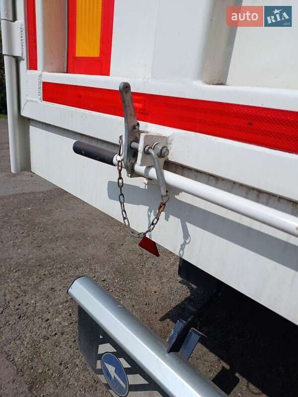 Зерновоз - полуприцеп Bodex KIS 3B 2022 в Черновцах