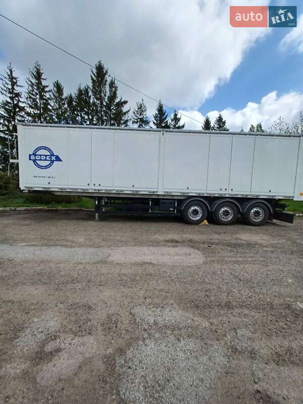 Зерновоз - полуприцеп Bodex KIS 3B 2022 в Черновцах