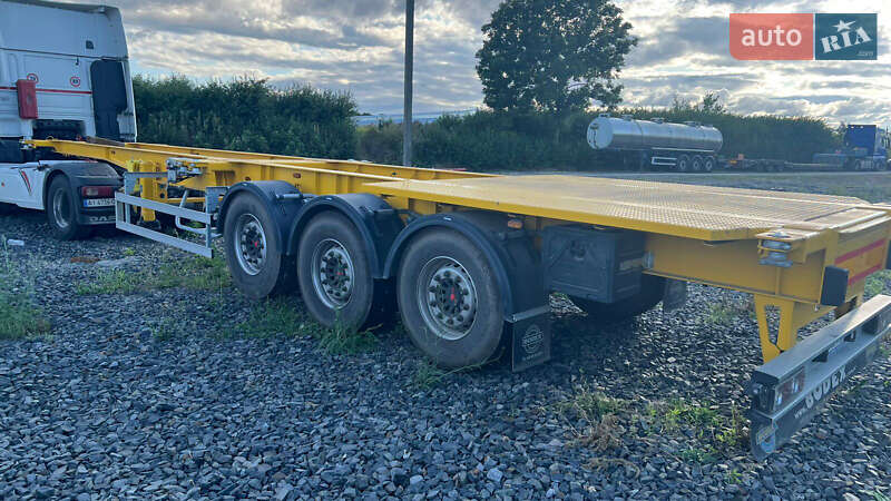 Контейнеровоз напівпричіп Bodex KIS 3B 2021 в Києві