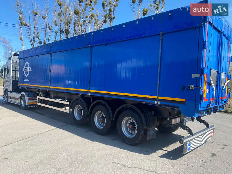 Зерновоз - напівпричіп Bodex KIS 3B 2019 в Львові фото 5 Зерновоз - напівпричіп Bodex KIS 3B 2019 в Львові