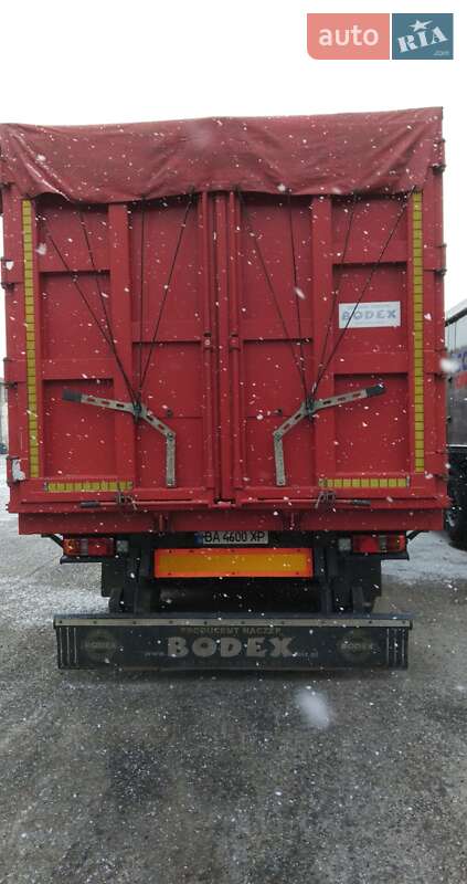 Зерновоз - полуприцеп Bodex KIS 3W-A 2008 в Александрие