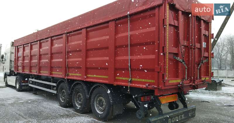 Зерновоз - полуприцеп Bodex KIS 3W-A 2008 в Александрие