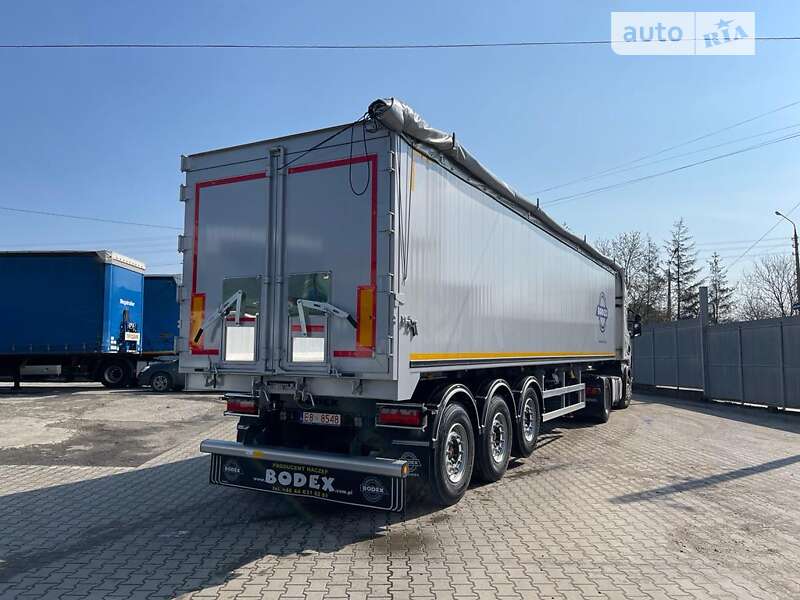 Зерновоз - напівпричіп Bodex KIS 3W-A 2023 в Чернівцях