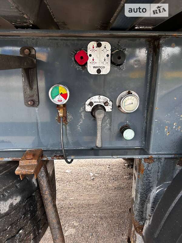 Самоскид напівпричіп Bodex KIS 3W-A 2011 в Гайвороні