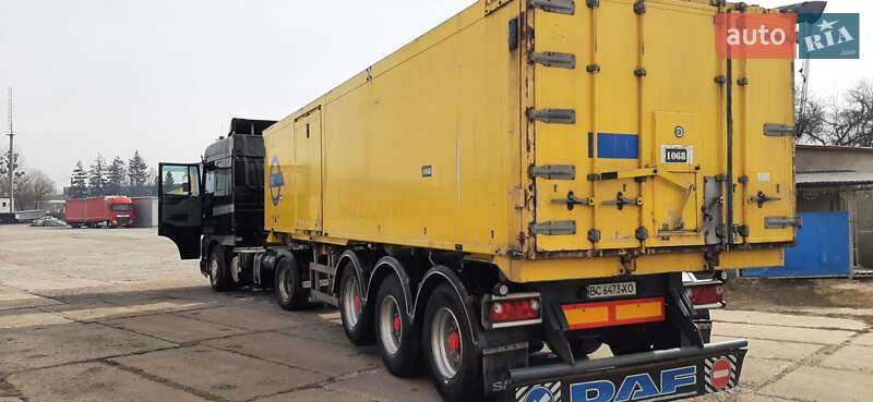 Самосвал полуприцеп Bodex KIS 3W-A 2006 в Шептицькому