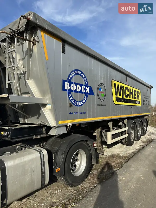 Bodex KIS 3W-A 2011 VIN SU90333GHBSBU1223 фото оголошення 11 з 28