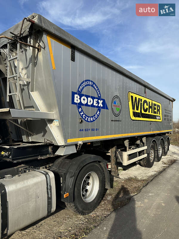 Самосвал полуприцеп Bodex KIS 3W-A 2011 в Березанке