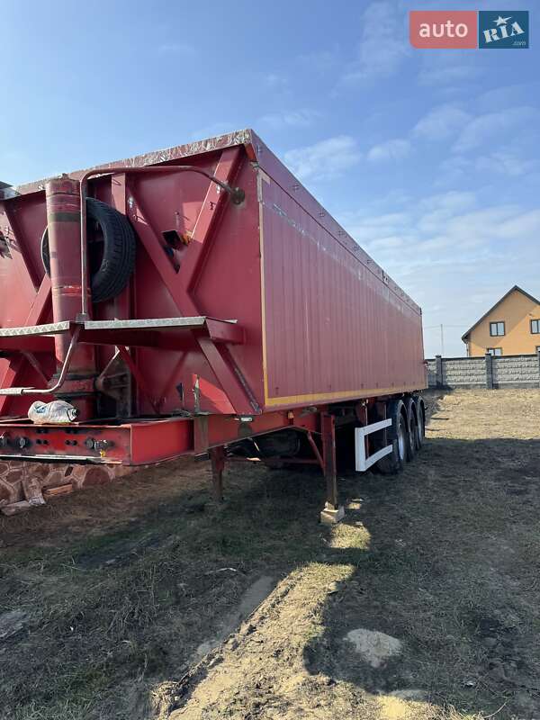 Самосвал полуприцеп Bodex KIS 3W-A 2006 в 