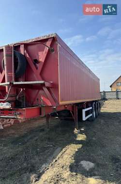 Самосвал полуприцеп Bodex KIS 3W-A 2006 в 