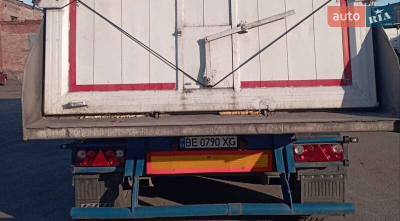 Самоскид напівпричіп Bodex KIS 3W-A 2007 в Первомайську