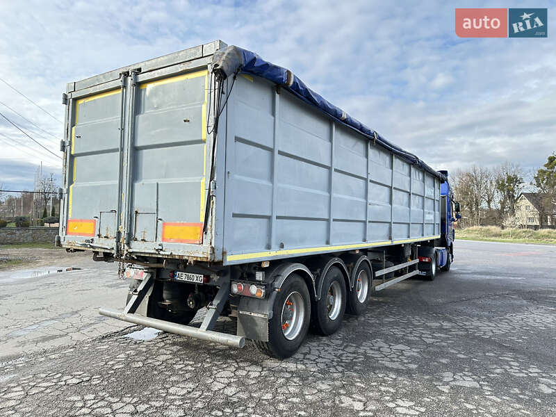 Зерновоз - полуприцеп Bodex KIS 3W-A 2005 в Виннице фото 5 Зерновоз - полуприцеп Bodex KIS 3W-A 2005 в Виннице