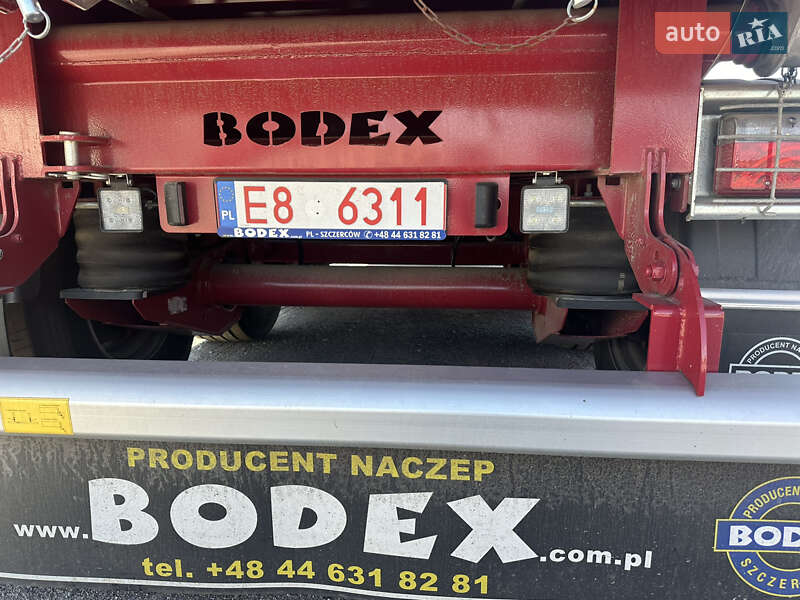 Самосвал полуприцеп Bodex KIS 3W-A 2023 в Ровно
