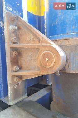 Самосвал полуприцеп Bodex KIS 3W-A 2009 в Виннице