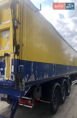 Самосвал полуприцеп Bodex KIS 3W-A 2009 в 