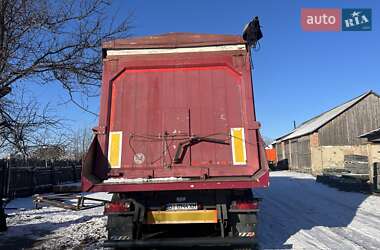 Самосвал полуприцеп Bodex KIS 3W-A 2010 в 