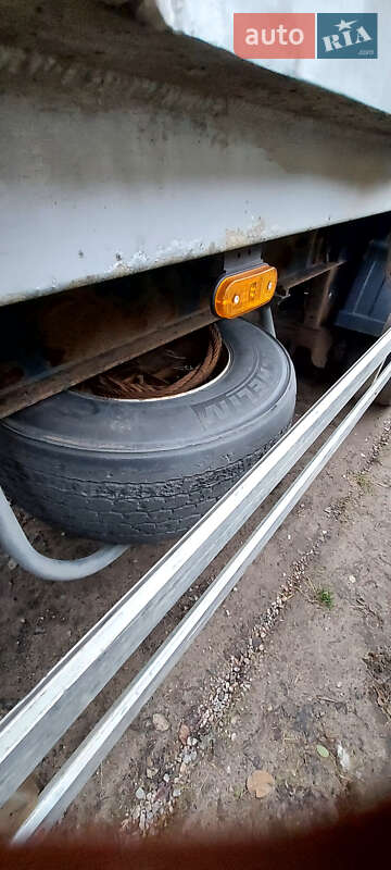 Самоскид напівпричіп Bodex KIS 3W-A 2007 в Новій Водолагі