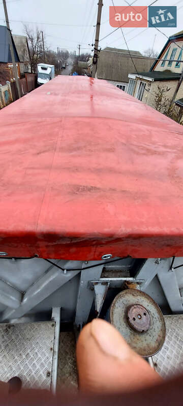 Самоскид напівпричіп Bodex KIS 3W-A 2007 в Новій Водолагі