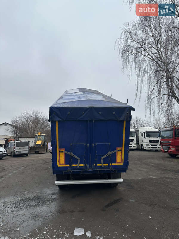 Зерновоз - полуприцеп Bodex KIS 3W-A 2016 в Борисполе
