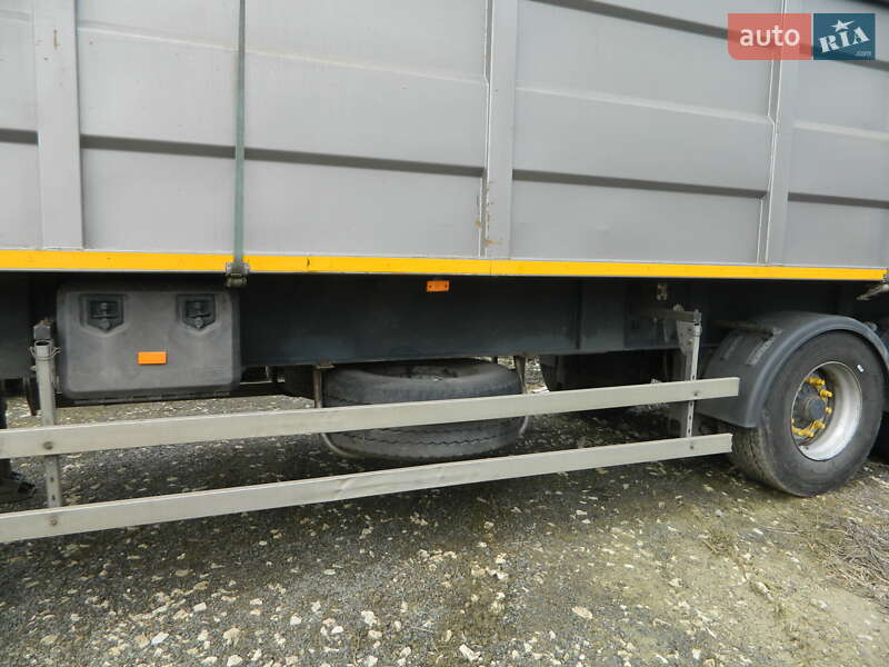 Зерновоз - полуприцеп Bodex KIS 3W-A 2008 в Хмельницком фото 9 Зерновоз - полуприцеп Bodex KIS 3W-A 2008 в Хмельницком