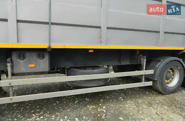 Зерновоз - полуприцеп Bodex KIS 3W-A 2008 в 