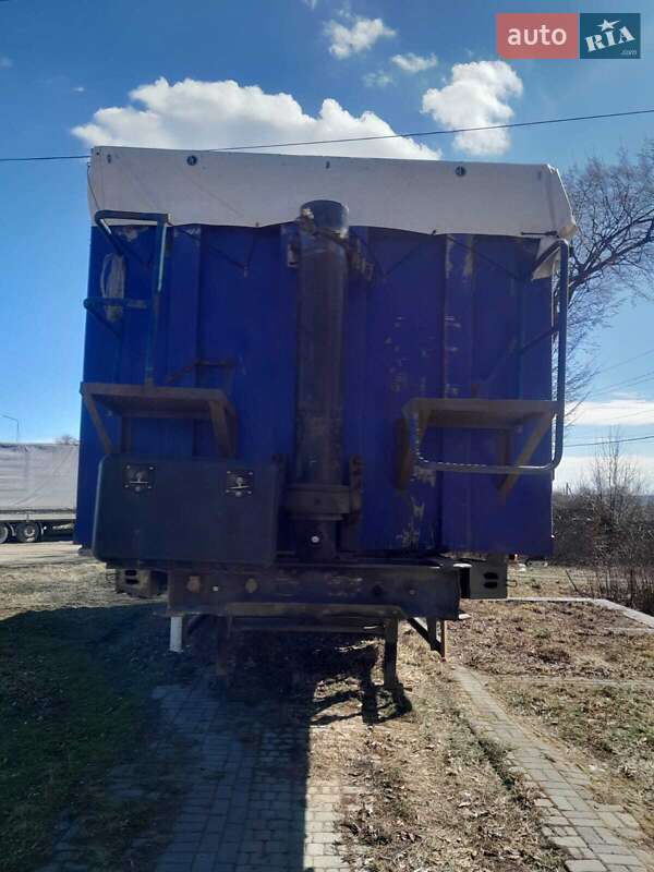 Зерновоз - полуприцеп Bodex KIS 3W-A 2006 в Запорожье