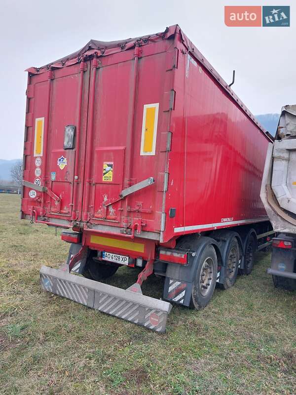 Самосвал полуприцеп Bodex KIS 3W-A 2016 в Хусте