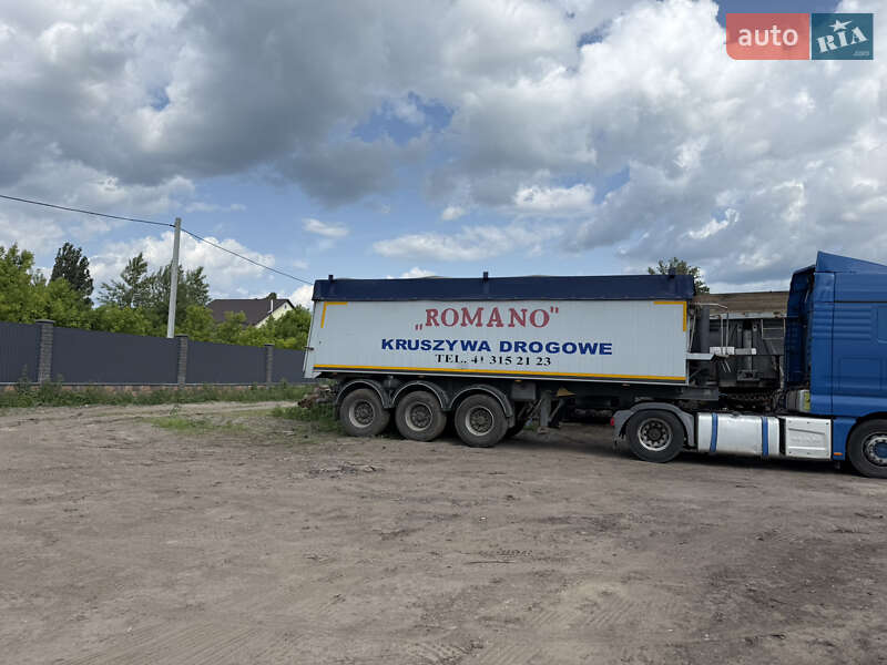 Самосвал полуприцеп Bodex KIS 3W-A 2012 в Киеве фото 2 Самосвал полуприцеп Bodex KIS 3W-A 2012 в Киеве