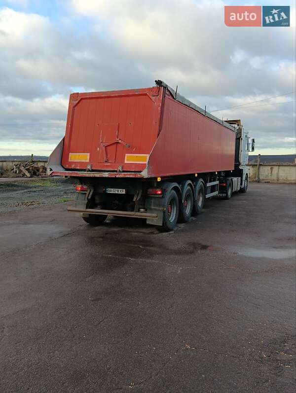 Самоскид напівпричіп Bodex KIS 3W-A 2006 в Малій Висці