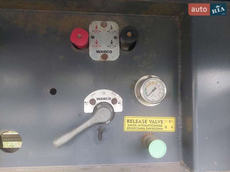 Самосвал полуприцеп Bodex KIS 3W-A 2009 в Яготине