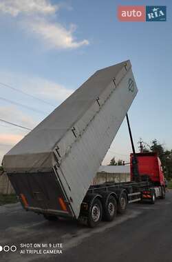 Самоскид напівпричіп Bodex KIS 3W-A 2008 в Охтирці