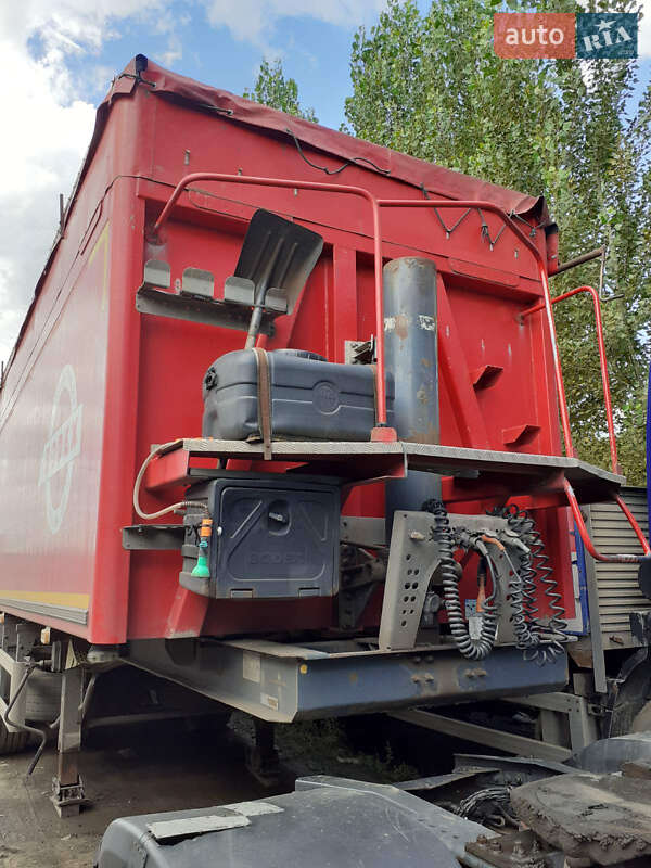 Зерновоз - полуприцеп Bodex KIS 3W-A 2016 в Киеве