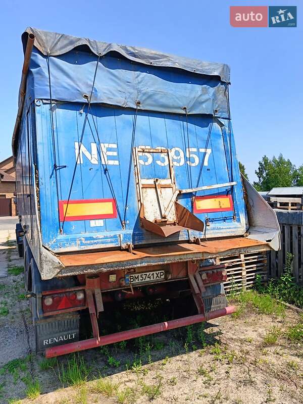 Зерновоз - полуприцеп Bodex KIS 3W-A 2010 в Макарове