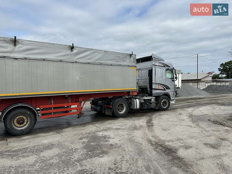 Самосвал полуприцеп Bodex KIS 3W-A 2011 в Остроге