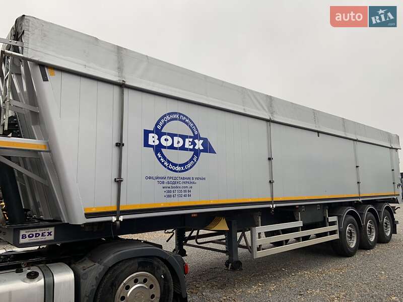 Самоскид напівпричіп Bodex KIS 3W-A 2022 в Вінниці