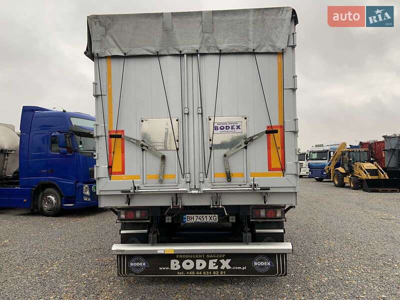 Самоскид напівпричіп Bodex KIS 3W-A 2022 в Вінниці