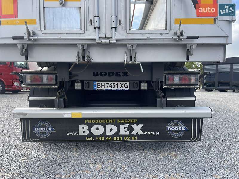 Самосвал полуприцеп Bodex KIS 3W-A 2022 в Виннице