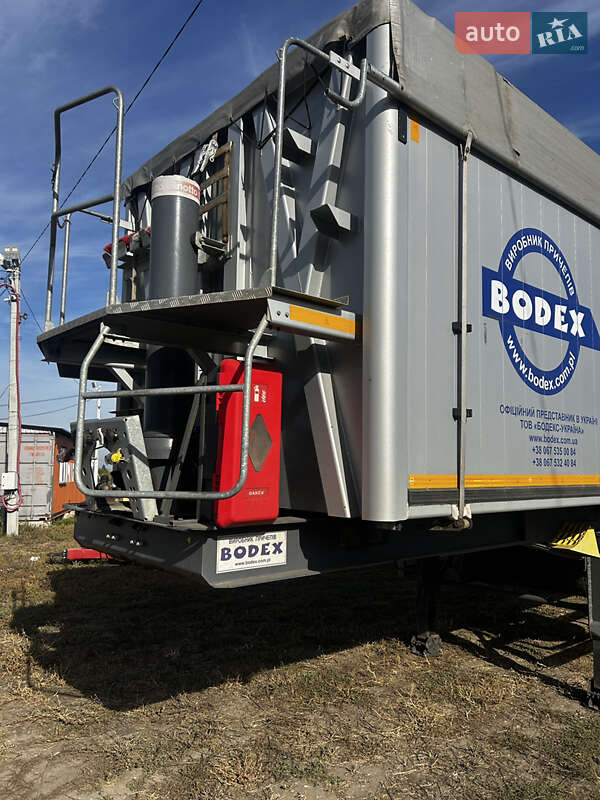 Самосвал полуприцеп Bodex KIS 3W-A 2020 в Павлограде фото 5 Самосвал полуприцеп Bodex KIS 3W-A 2020 в Павлограде