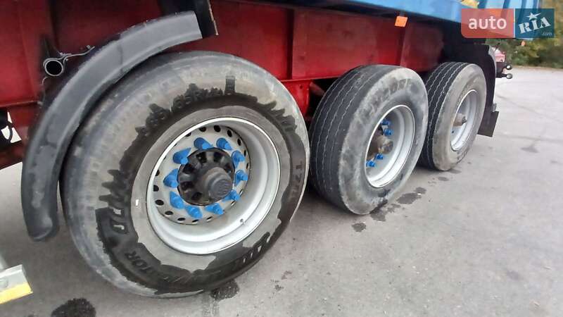 Самосвал полуприцеп Bodex KIS 3W-A 2005 в Тернополе