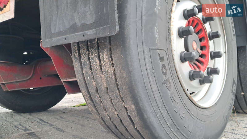 Самосвал полуприцеп Bodex KIS 3W-A 2006 в Житомире