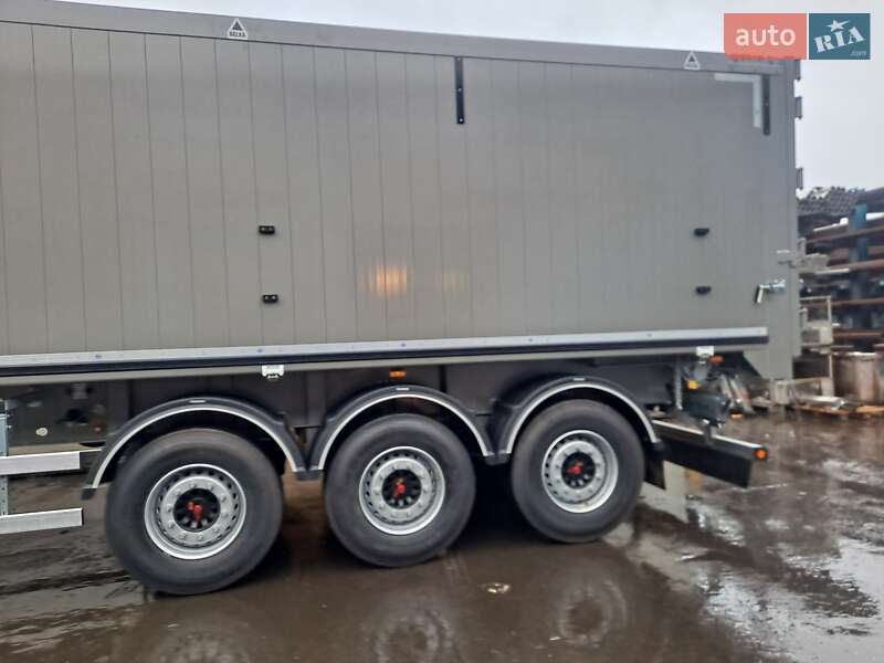 Самосвал полуприцеп Bodex KIS 3W-A 2025 в Кременчуге фото 6 Самосвал полуприцеп Bodex KIS 3W-A 2025 в Кременчуге