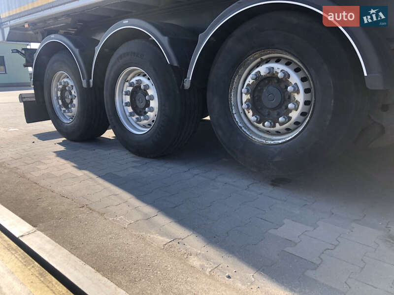 Самосвал полуприцеп Bodex KIS 3W-S 2012 в Одессе