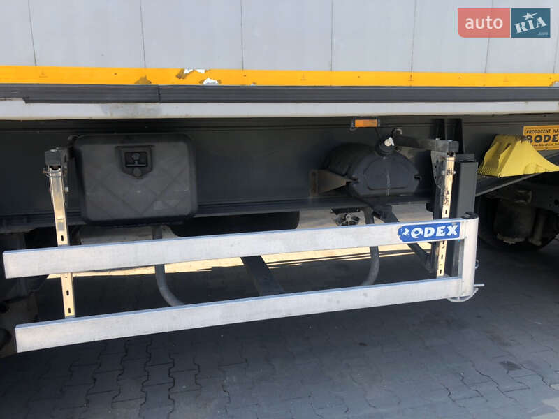 Самосвал полуприцеп Bodex KIS 3W-S 2012 в Одессе