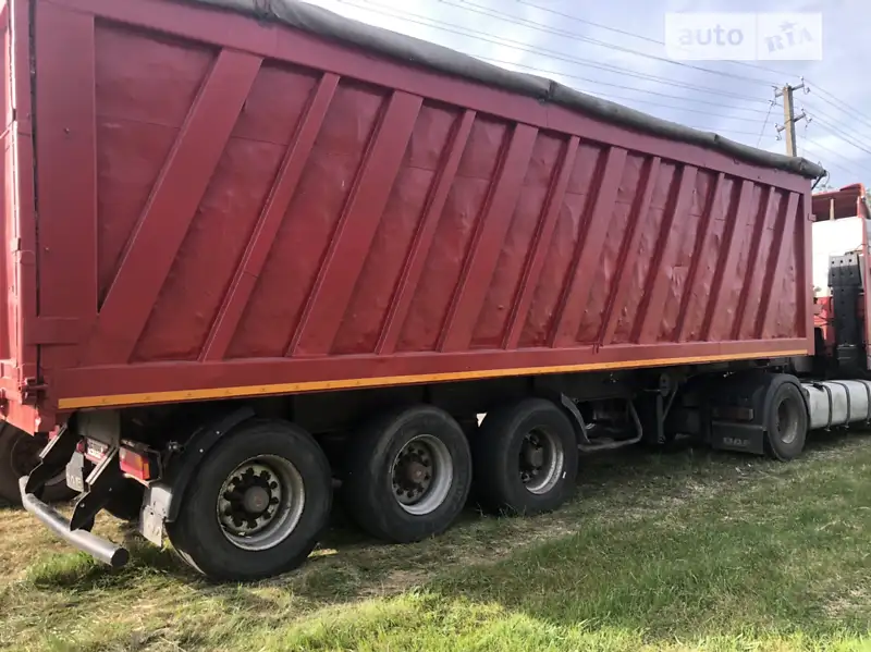 Самосвал полуприцеп Bodex KIS 3W-S 2004 в 