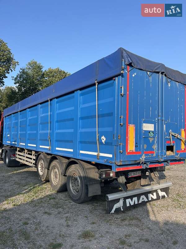 Самосвал полуприцеп Bodex KIS 3W-S 2015 в Виннице