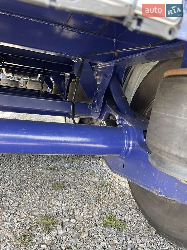 Самосвал полуприцеп Bodex KIS 3W-S 2019 в Виннице