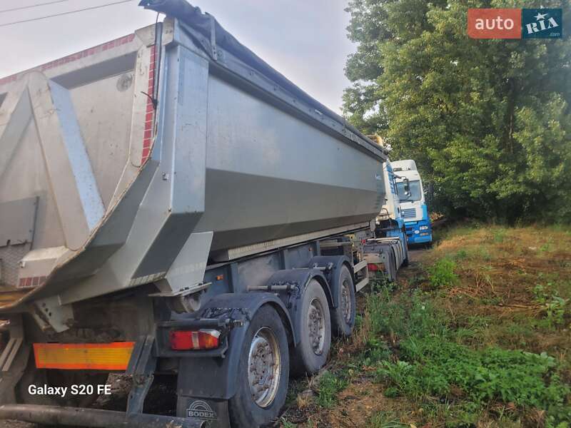 Самоскид напівпричіп Bodex KIS 3W-S 2007 в Шепетівці