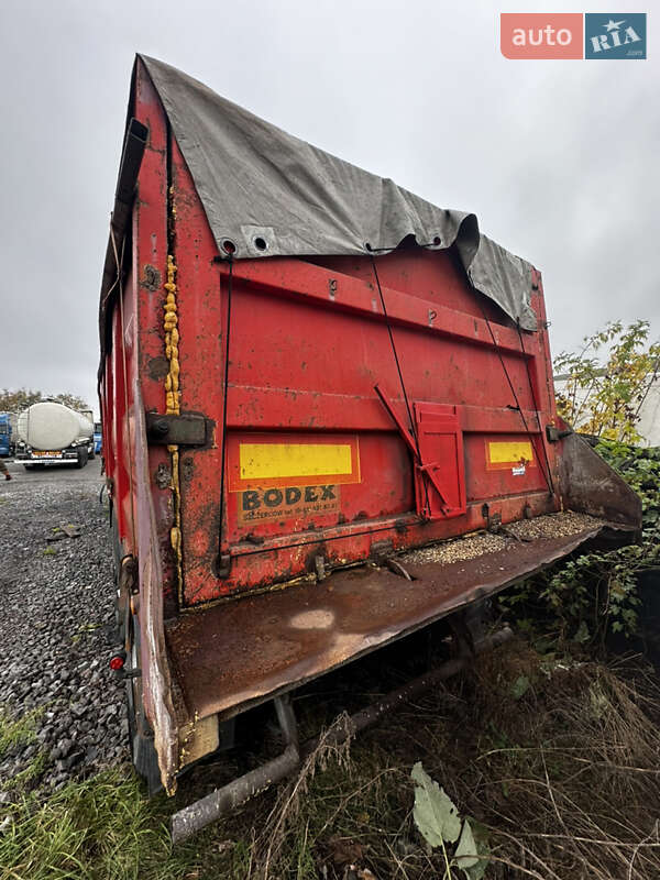 Самосвал полуприцеп Bodex KIS 3W-S 2008 в Днепре