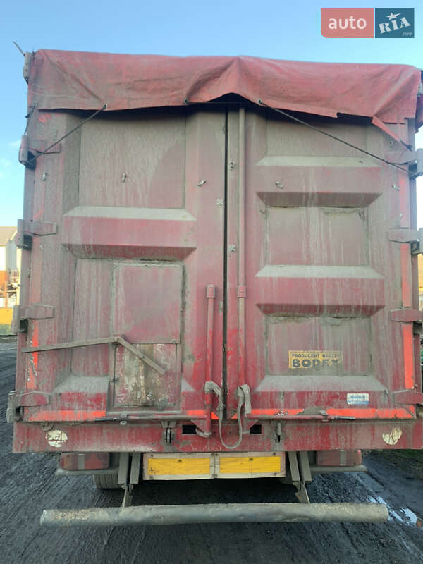 Самосвал полуприцеп Bodex KIS 3W-S 2009 в Кропивницком