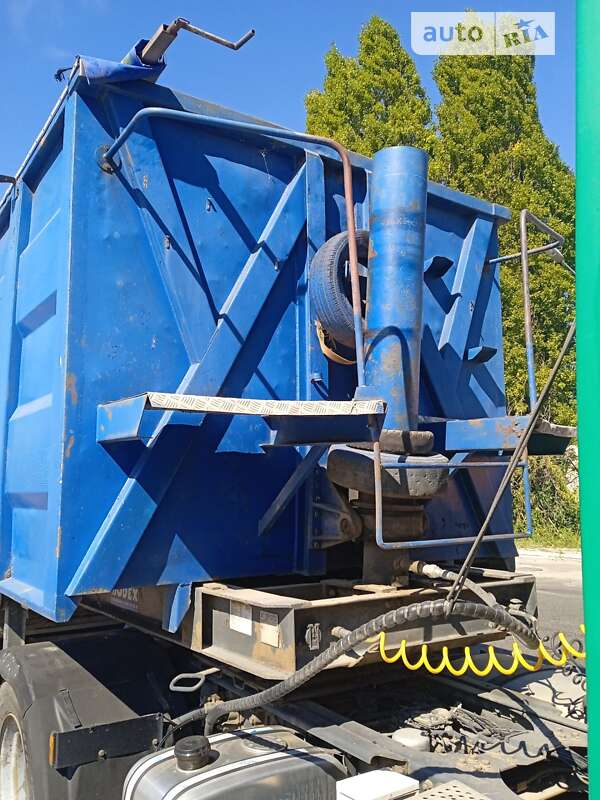 Самоскид напівпричіп Bodex KIS 3W-S 2006 в Одесі