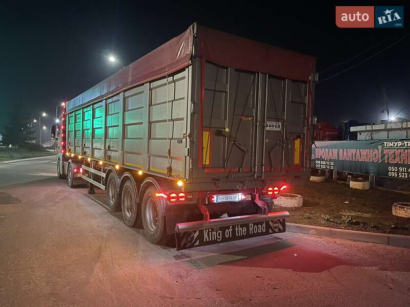 Самосвал полуприцеп Bodex KIS 3W-S 2019 в Виннице